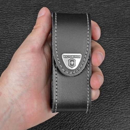 13 Victorinox Чехол для ножа Leather Belt Pouch фото 5