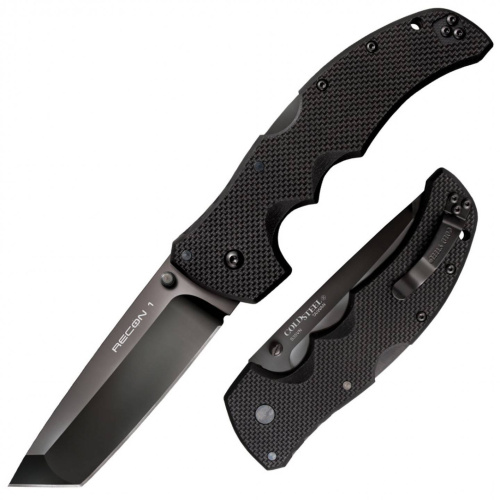 435 Cold Steel Складной ножRecon 1 Tanto 27BT фото 3