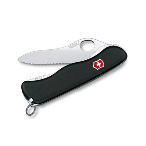 56 Victorinox Нож перочинныйSentinel One Hand фото 4