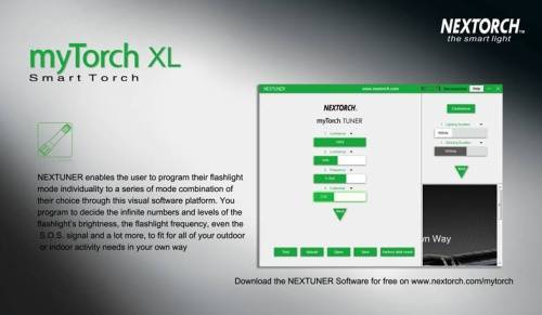 21 NexTorch Фонарь светодиодныйmyTorch XL Rechargeable LED (NT-MTXL) фото 5