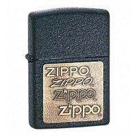  зажигалка ZIPPO Classic с покрытием Black Crackle™