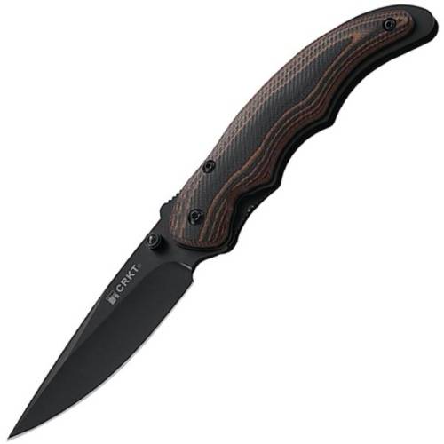 5891 CRKT Endorser Black