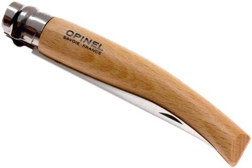 154 Opinel Нож складной филейный№10 VRI Folding Slim Beechwood фото 8