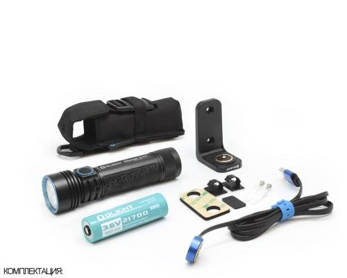 221 Olight Фонарь OLIGHT SEEKER 2 PRO BLACK фото 6