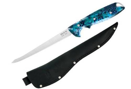 504 Buck 035 Abyss Knife Kryptek Neptune Camo 0035CMS34 фото 4