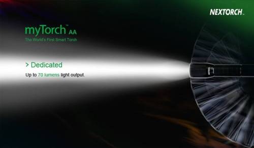 375 NexTorch Фонарь светодиодныйmyTorch AA Smart LED (NT-MTAA) фото 17