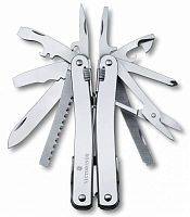  мультитул Victorinox SwissTool Spirit II 3.0224.L 105мм 26 функий в кожаном чехле