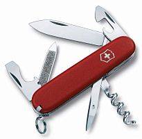  нож перочинный Victorinox Ecoline 2.3803 84мм 13 функций матовый красный