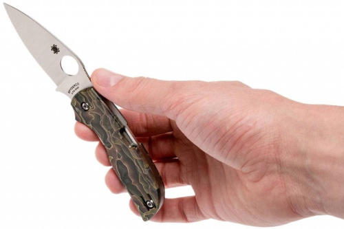 Складной нож Spyderco CHAPARRAL RAFFIR NOBLE - C152RNP фото 10