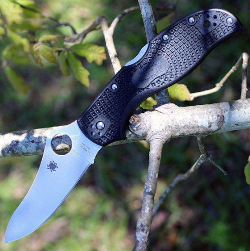 Складной нож Spyderco Stretch 2 - 90PBK2 фото 4