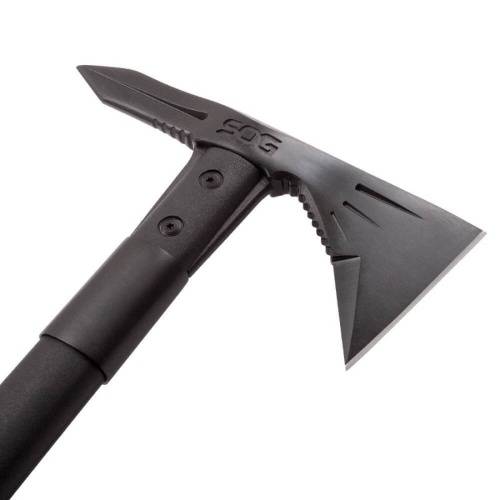  SOG Топор - тактический томагавк Voodoo Hawk Mini Black -F183 фото 3