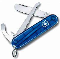  нож перочинный Victorinox My First Victorinox 0.2373.T2 84мм 9 функций полупрозрачный синий