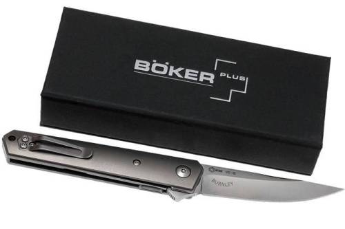 3810 Boker Mini Kwaiken Titanium Folder (IKBS® Flipper) - 01BO290 фото 17