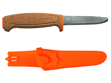  нож с фиксированным лезвием Morakniv Floating Serrated Knife