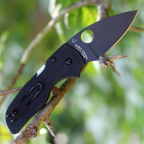 Складной нож Spyderco Lil' Native - 230GPBBK фото 10