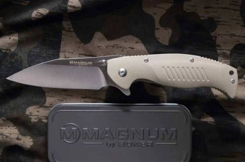 504 Boker Нож складной Magnum Delta Whiskey -01MB703 фото 7