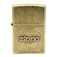  зажигалка ZIPPO Classic с покрытием Antique Brass