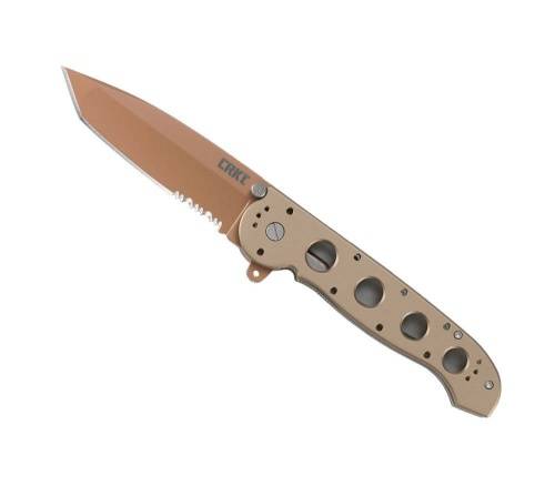 435 CRKT Kit Carson M16 Desert Aluminum