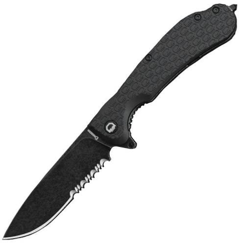 5891 Daggerr Wocket All Black Serrated