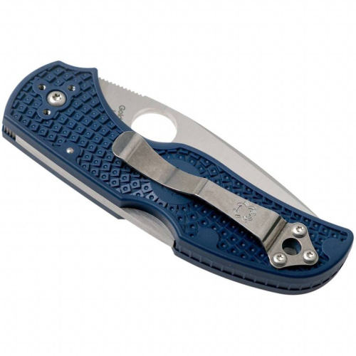 Складной нож Spyderco Native 5 Lightweight 41PCBL5 фото 6 Складной нож Spyderco Native 5 Lightweight 41PCBL5 фото 6