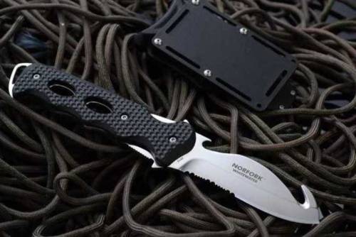 21 CRKT Нож с фиксированным клинком подводныйNorfolk Whitewater фото 3