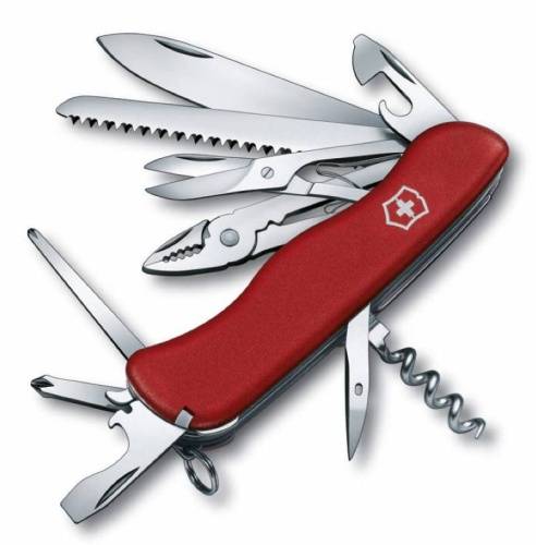 68 Victorinox Нож перочинныйHercules с фиксатором лезвия