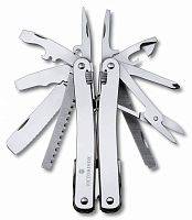 Мультитул для велосипеда Victorinox Мультитул Victorinox SwissTool Spirit 3.0227.N 105 мм 27 функций в нейлоновом чехле