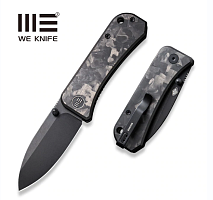  складной нож WE Knife Banter Carbon Fiber