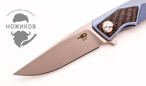 Складной нож Bestech Knives Sky Hawk BT1804С фото 10