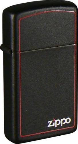 499 ZIPPO  ZIPPO Slim®покрытием Black Matte