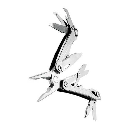 68 Leatherman МультитулWingman серебристый 14 функций с нейлоновым чехлом фото 8