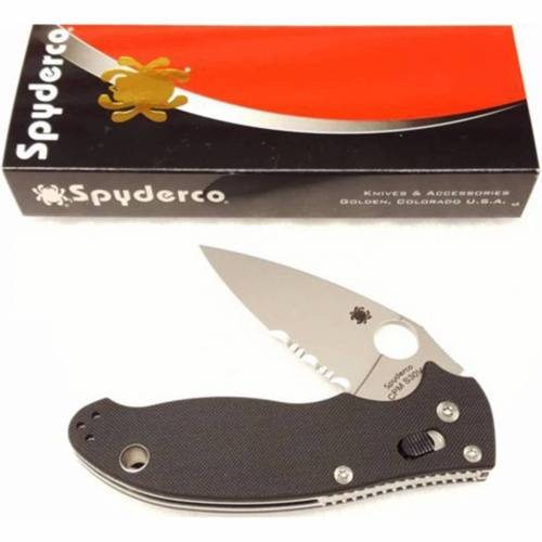 5891 Spyderco Manix 2 - 101GPS2 фото 8