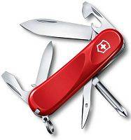 Мультифункциональный инструмент Victorinox Нож перочинныйEvolution 11 2.4803.E 85мм 13 функций красный