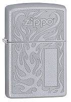  зажигалка ZIPPO 29698 Satin Chrome