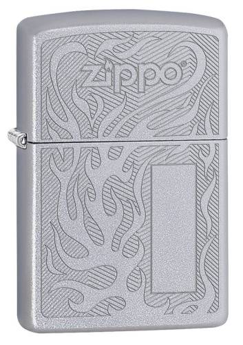 206 ZIPPO Зажигалка ZIPPO 29698 Satin Chrome