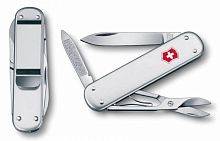  нож перочинный Victorinox Money Clip 0.6540.16 74мм 5 функций серебристый