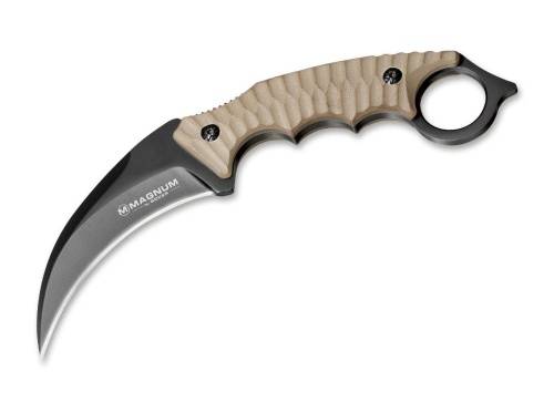 96 Boker Нож с фиксированным клинком Magnum Spike Karambit -02SC028 фото 4