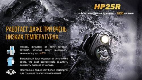 150 Fenix HP25R Cree XM-L2 U2 фото 7