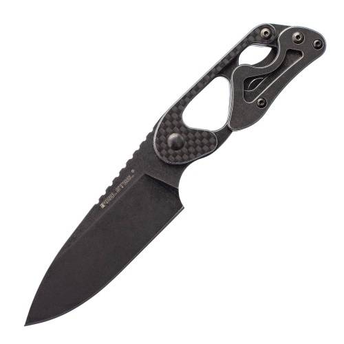 131 Realsteel Шейный нож Cormorant Apex Blackwash Realsteel фото 4