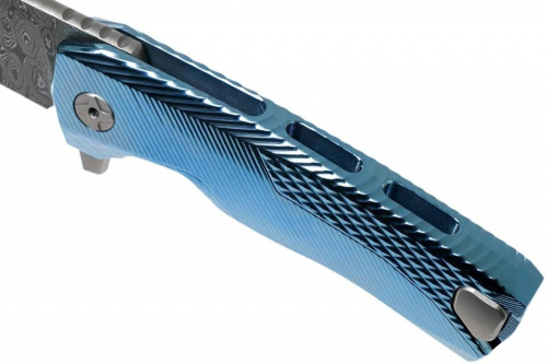 Складной нож Lion Steel ROK DD BL фото 4
