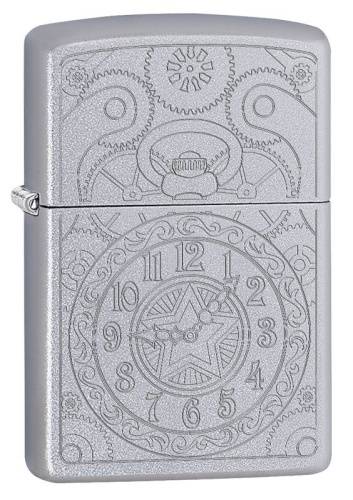 206 ZIPPO Зажигалка ZIPPO 29699 Satin Chrome