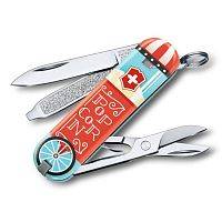 Мультитул Victorinox Нож перочинныйClassic Let It Pop