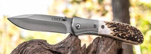 5891 CRKT Carson M4 Stag фото 5