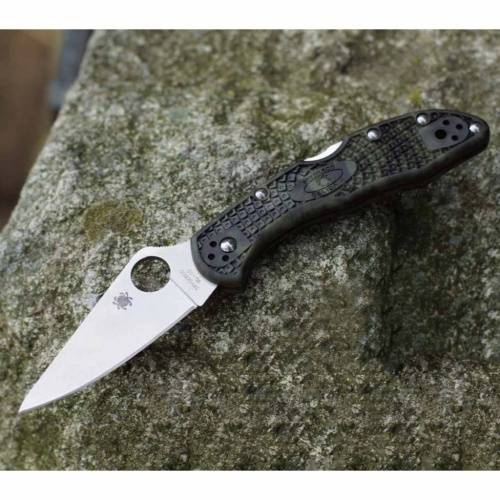 5891 Spyderco Delica 4 Lightweight 11ZFPGR фото 8