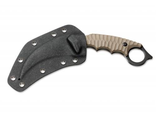 96 Boker Нож с фиксированным клинком Magnum Spike Karambit -02SC028 фото 3