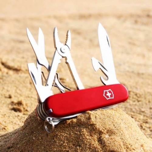 727 Victorinox Deluxe Tinker фото 3