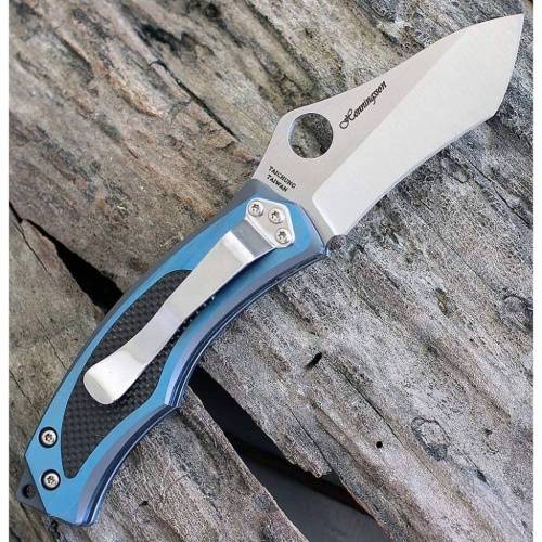 435 Spyderco Vrango201TIBLP фото 2