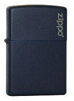 Зажигалка ZIPPO Classic с покрытием Navy Matte