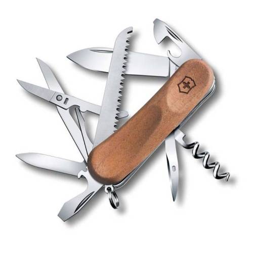 727 Victorinox Нож перочинныйEvoWood 17