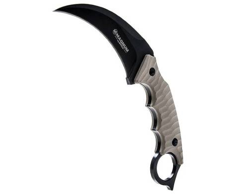 96 Boker Нож с фиксированным клинком Magnum Spike Karambit -02SC028 фото 5